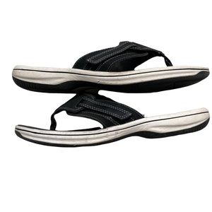 Cloudstepper sandals by Clark